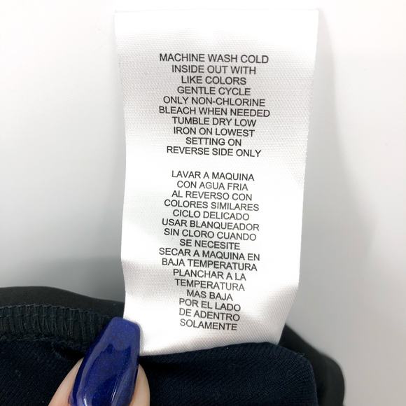 Wit & Wisdom Navy Wide-Leg Trousers - Picture 10 of 10